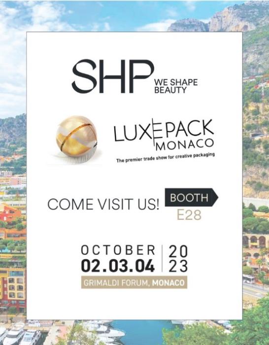 SHP Joins LUXEPACK MONACO